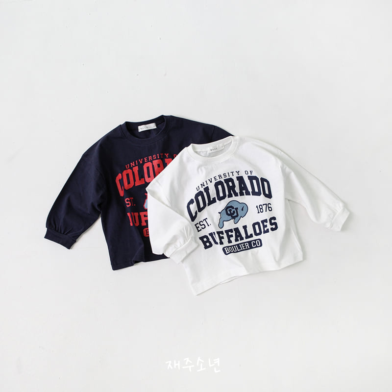 Witty Boy - Korean Children Fashion - #designkidswear - Colorado Tee - 9