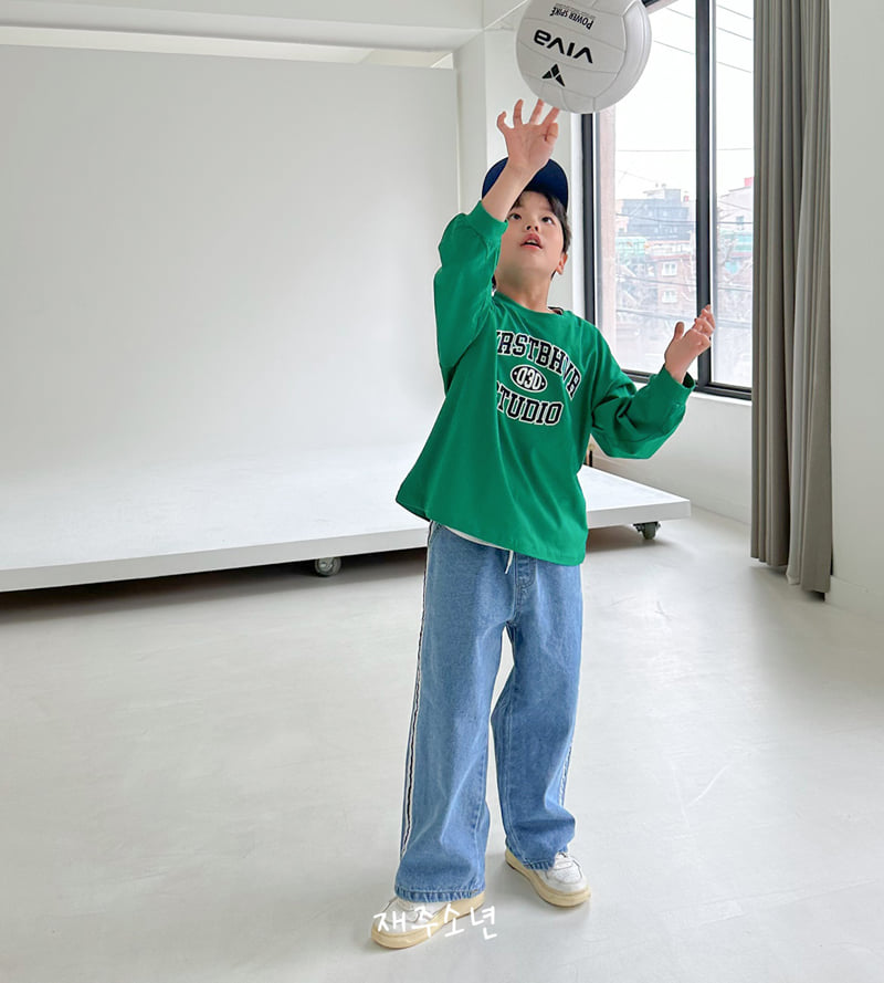 Witty Boy - Korean Children Fashion - #designkidswear - Studio Tee - 8