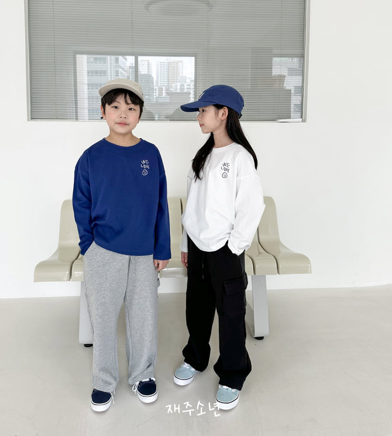 Witty Boy - Korean Children Fashion - #designkidswear - Love Love Tee - 5