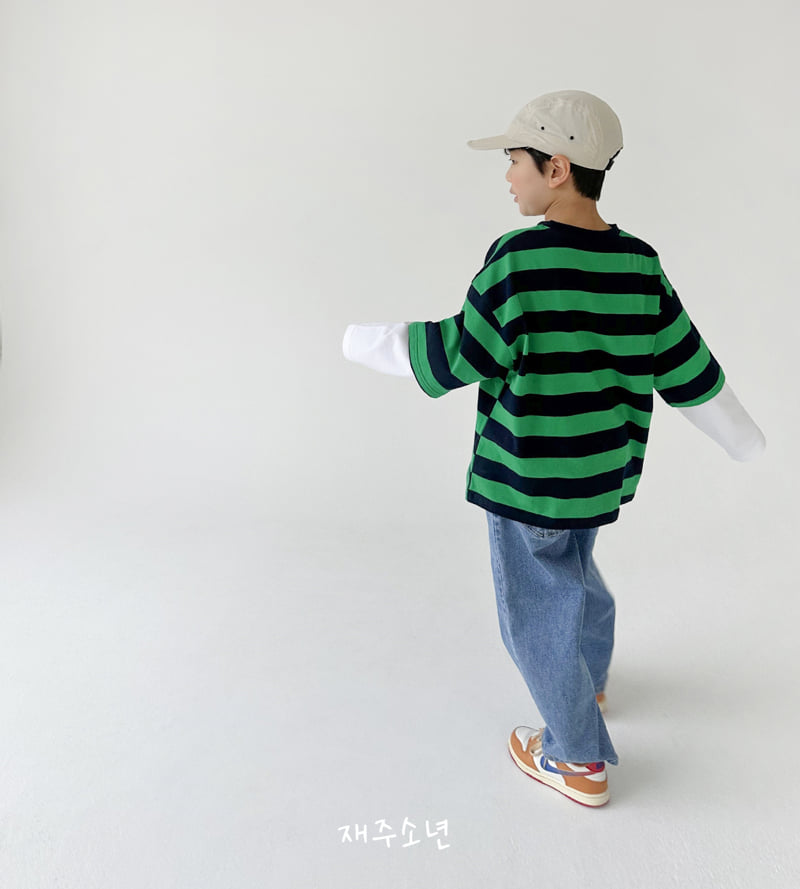 Witty Boy - Korean Children Fashion - #designkidswear - 84 Layered Tee - 3