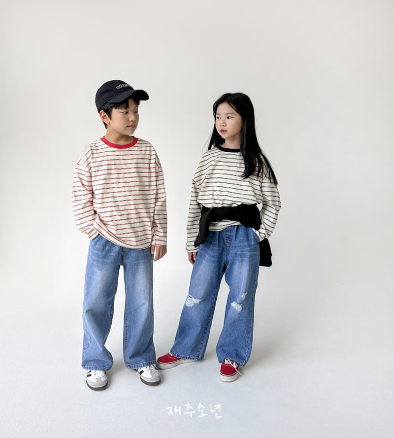 Witty Boy - Korean Children Fashion - #designkidswear - Bunny ST Tee - 2