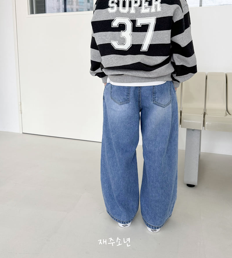 Witty Boy - Korean Children Fashion - #designkidswear - Premium Denim Pants - 11