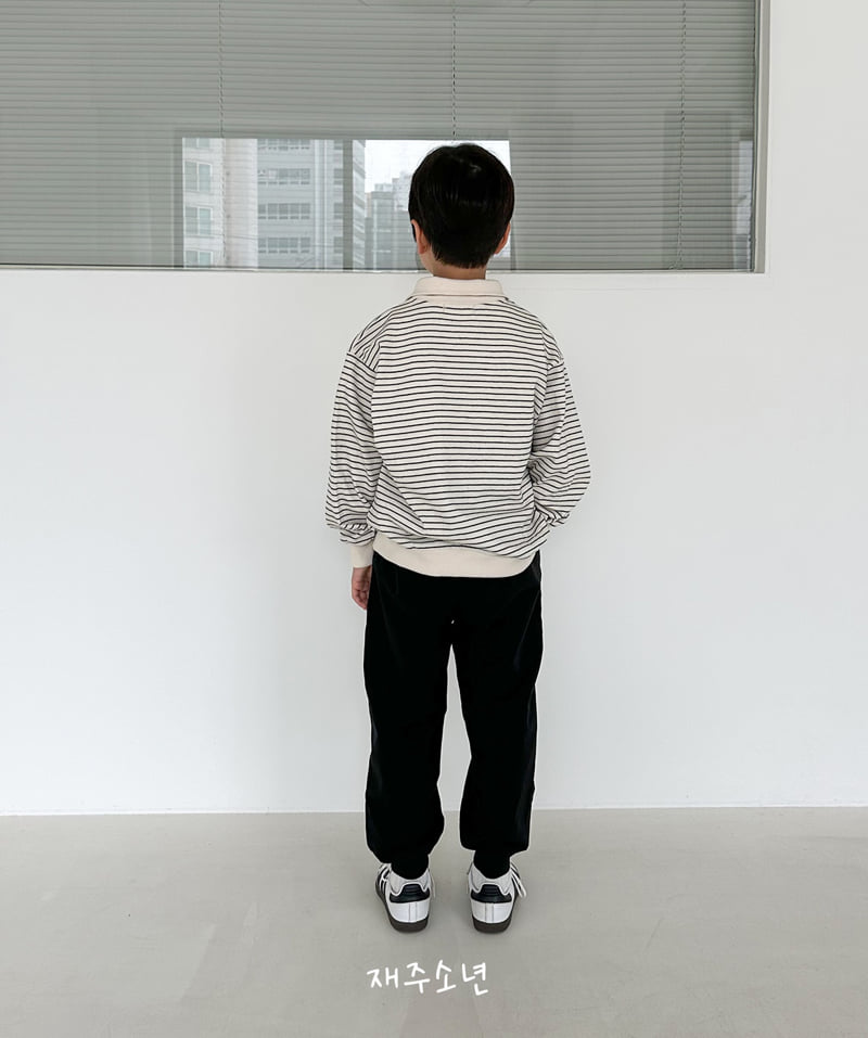 Witty Boy - Korean Children Fashion - #designkidswear - Caramel Jogger Pants - 9