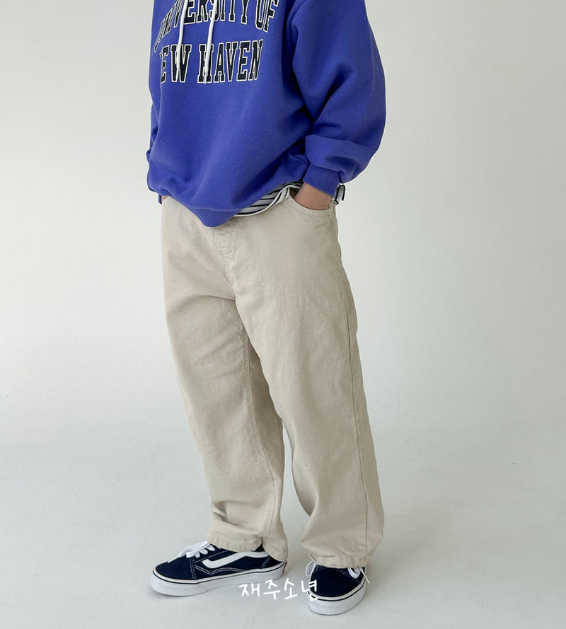Witty Boy - Korean Children Fashion - #designkidswear - Smart Span Pants - 8