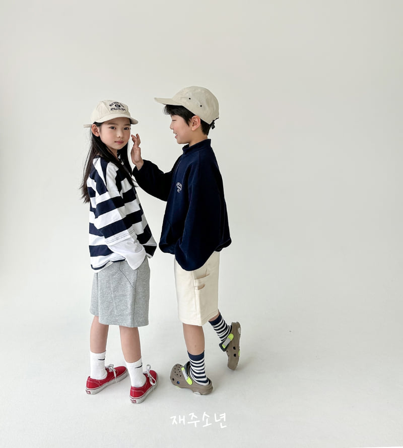Witty Boy - Korean Children Fashion - #designkidswear - Wonder Carpenter Shorts - 6