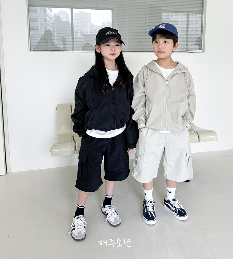 Witty Boy - Korean Children Fashion - #designkidswear - Beginning Cargo Shorts