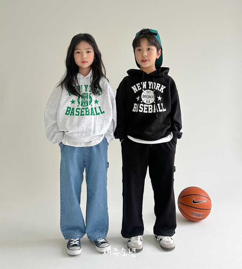 Witty Boy - Korean Children Fashion - #designkidswear - Hey Carfender Denim Pants - 10