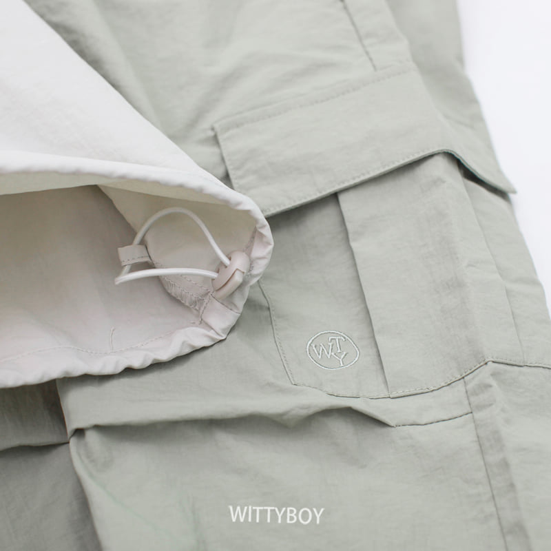 Witty Boy - Korean Children Fashion - #designkidswear - Beginning Cargo Pants - 6