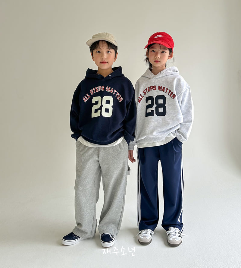 Witty Boy - Korean Children Fashion - #designkidswear - Wonder Carpenter Training Pants - 3