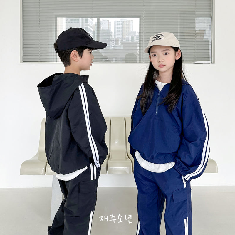 Witty Boy - Korean Children Fashion - #discoveringself - Hyper Anorak