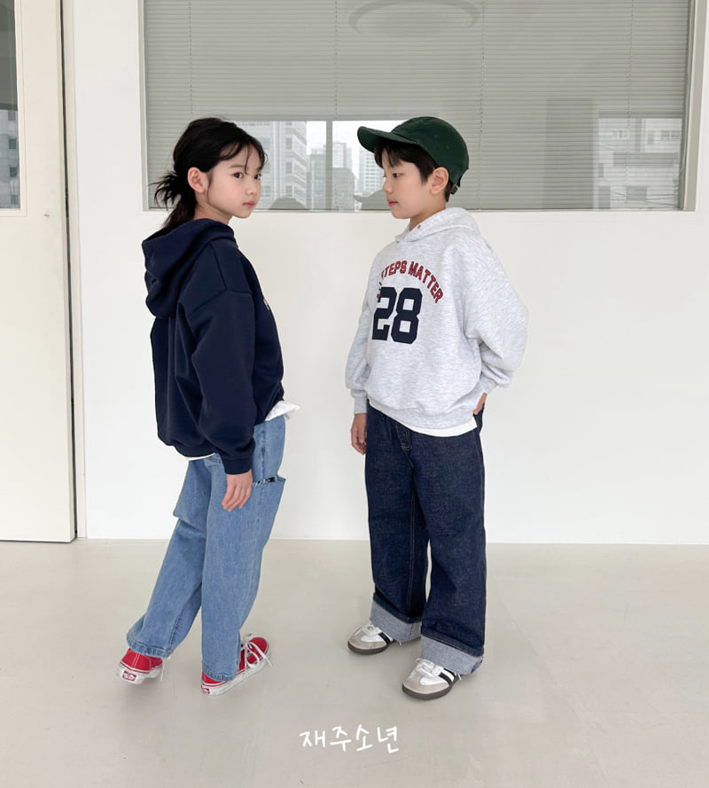 Witty Boy - Korean Children Fashion - #discoveringself - All Step Hoodie - 11