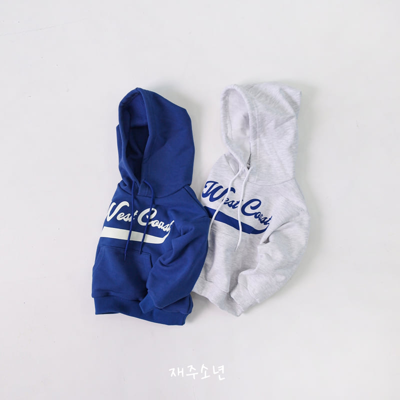 Witty Boy - Korean Children Fashion - #discoveringself - Coast Hoodie - 10