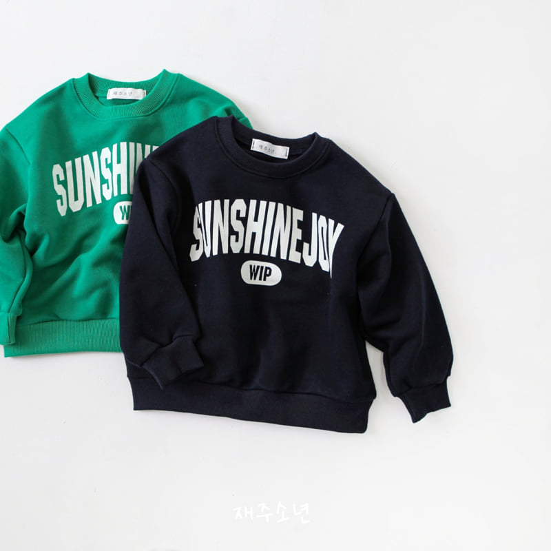 Witty Boy - Korean Children Fashion - #discoveringself - Sunshine Sweatshirts - 9