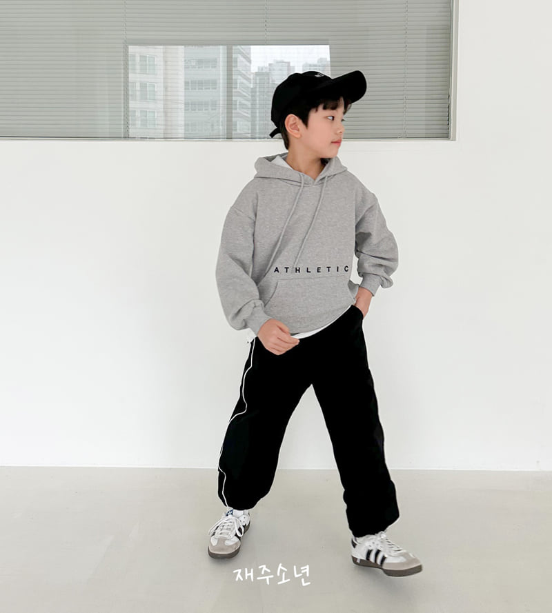 Witty Boy - Korean Children Fashion - #discoveringself - Sporty Hoodie - 6