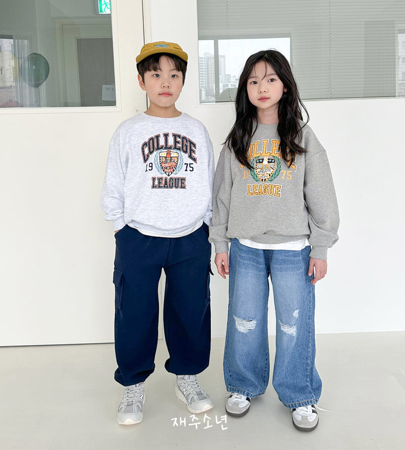 Witty Boy - Korean Children Fashion - #discoveringself - League Sweatshirts - 5