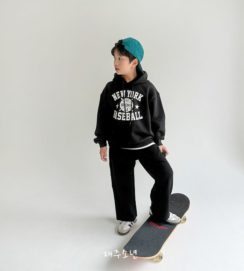 Witty Boy - Korean Children Fashion - #designkidswear - Bronx Hoodie - 4