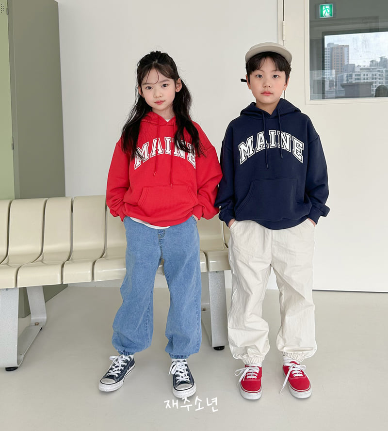 Witty Boy - Korean Children Fashion - #discoveringself - Main Hoodie - 2