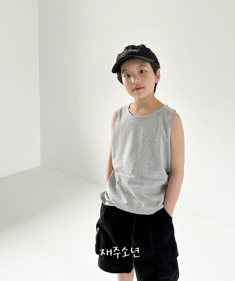Witty Boy - Korean Children Fashion - #discoveringself - Inner Sleeveless Tee - 11