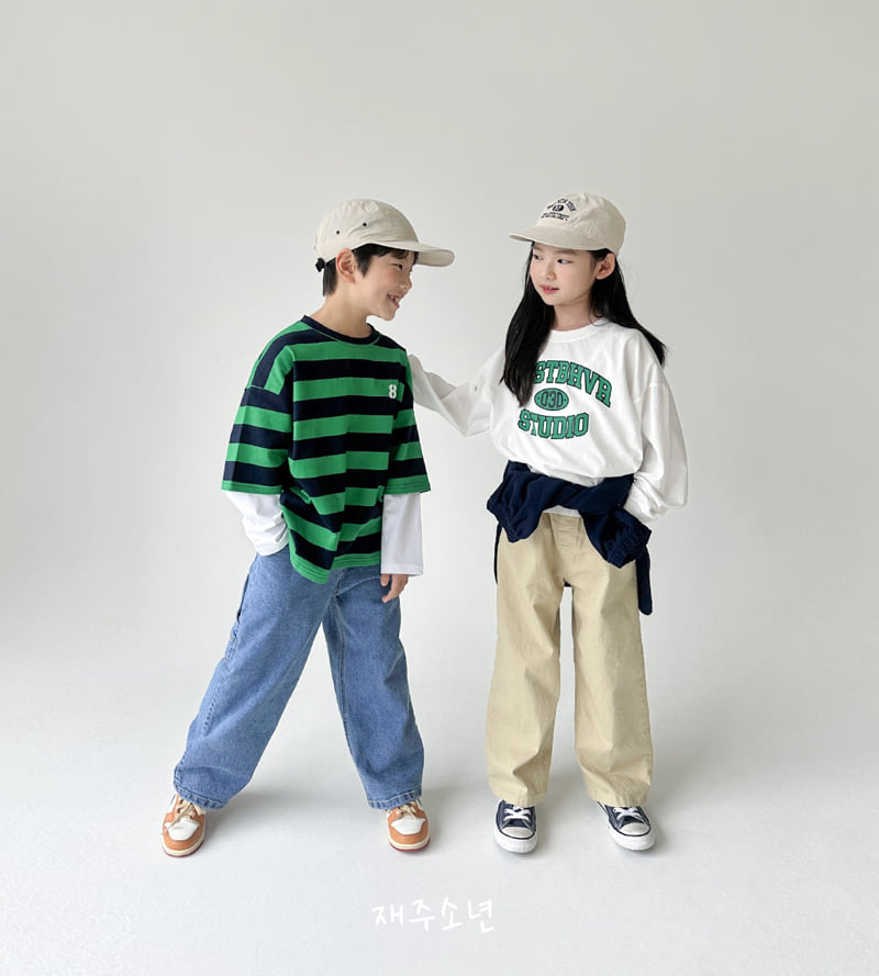 Witty Boy - Korean Children Fashion - #discoveringself - Studio Tee - 9