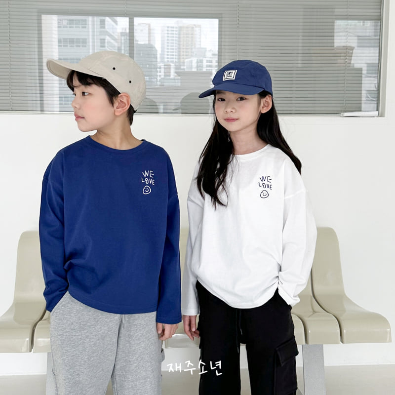 Witty Boy - Korean Children Fashion - #discoveringself - Love Love Tee - 6