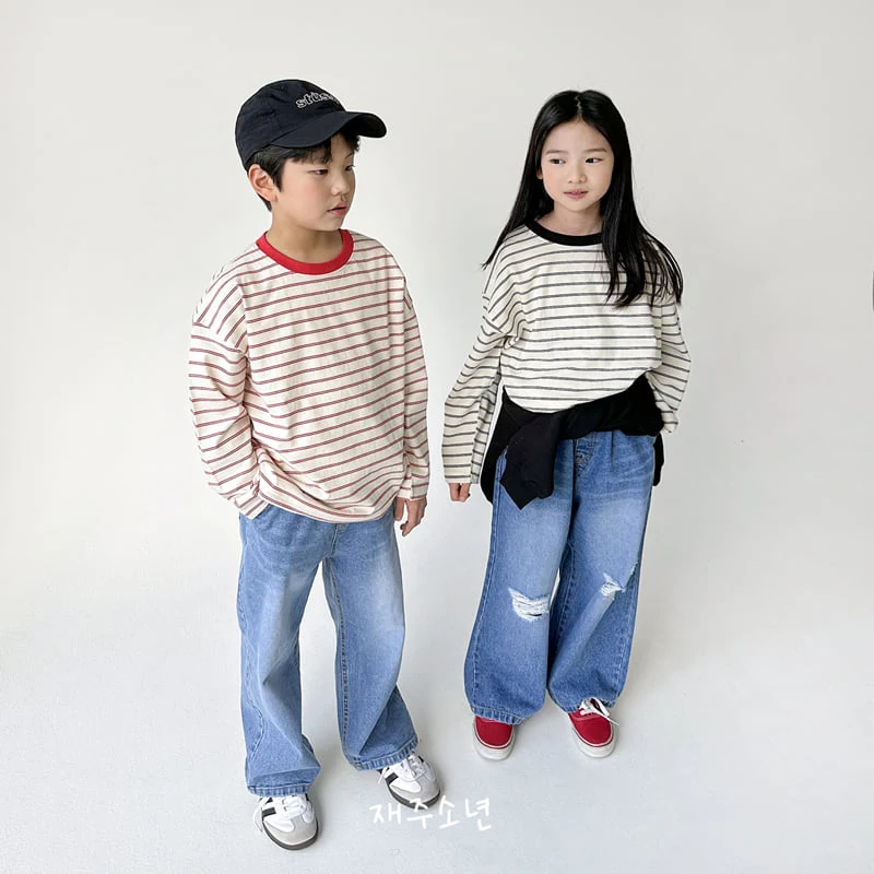 Witty Boy - Korean Children Fashion - #discoveringself - Bunny ST Tee - 3