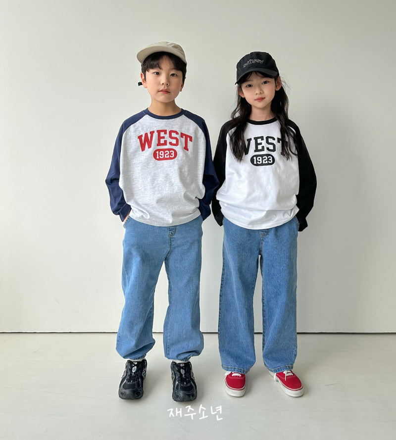 Witty Boy - Korean Children Fashion - #discoveringself - West Raglan Tee - 2