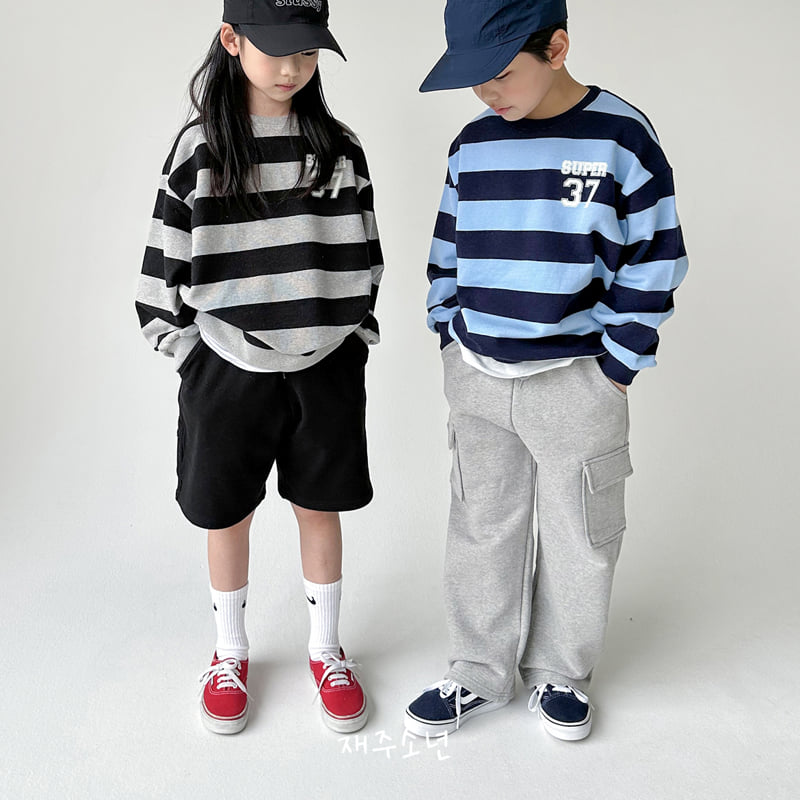 Witty Boy - Korean Children Fashion - #discoveringself - Block ST Tee