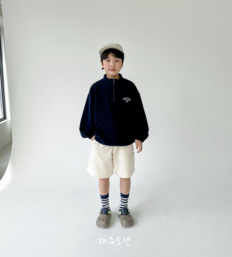 Witty Boy - Korean Children Fashion - #discoveringself - Wonder Carpenter Shorts - 7