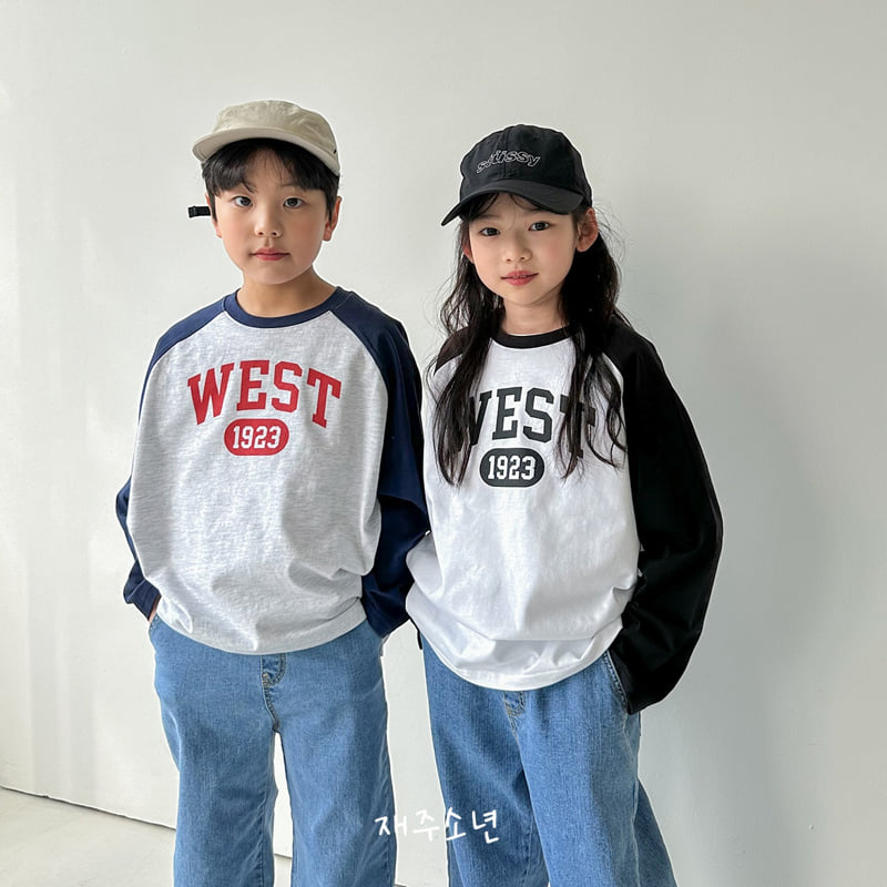 Witty Boy - Korean Children Fashion - #designkidswear - High Tension Denim Pants - 4