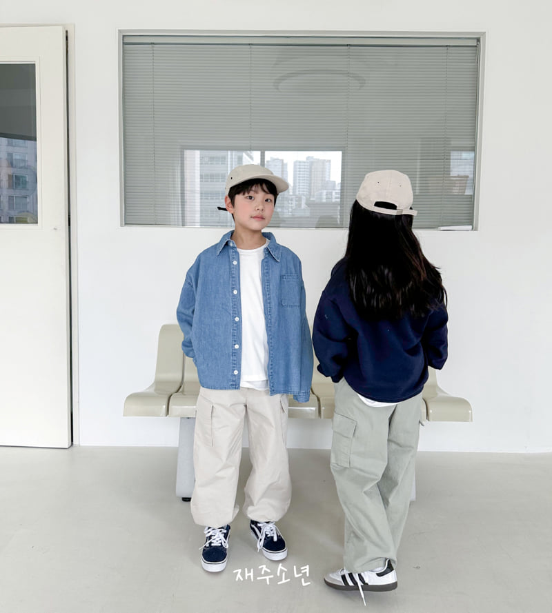 Witty Boy - Korean Children Fashion - #discoveringself - Mono Cargo Pants - 9