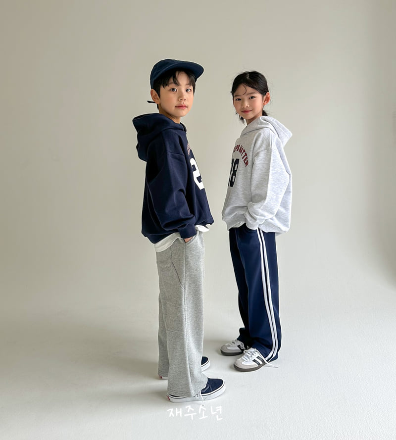 Witty Boy - Korean Children Fashion - #designkidswear - Wonder Carpenter Training Pants - 4