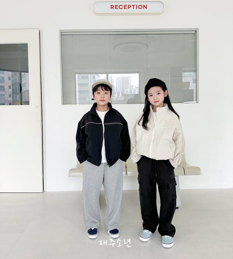Witty Boy - Korean Children Fashion - #fashionkids - Neo Line Jumper - 3