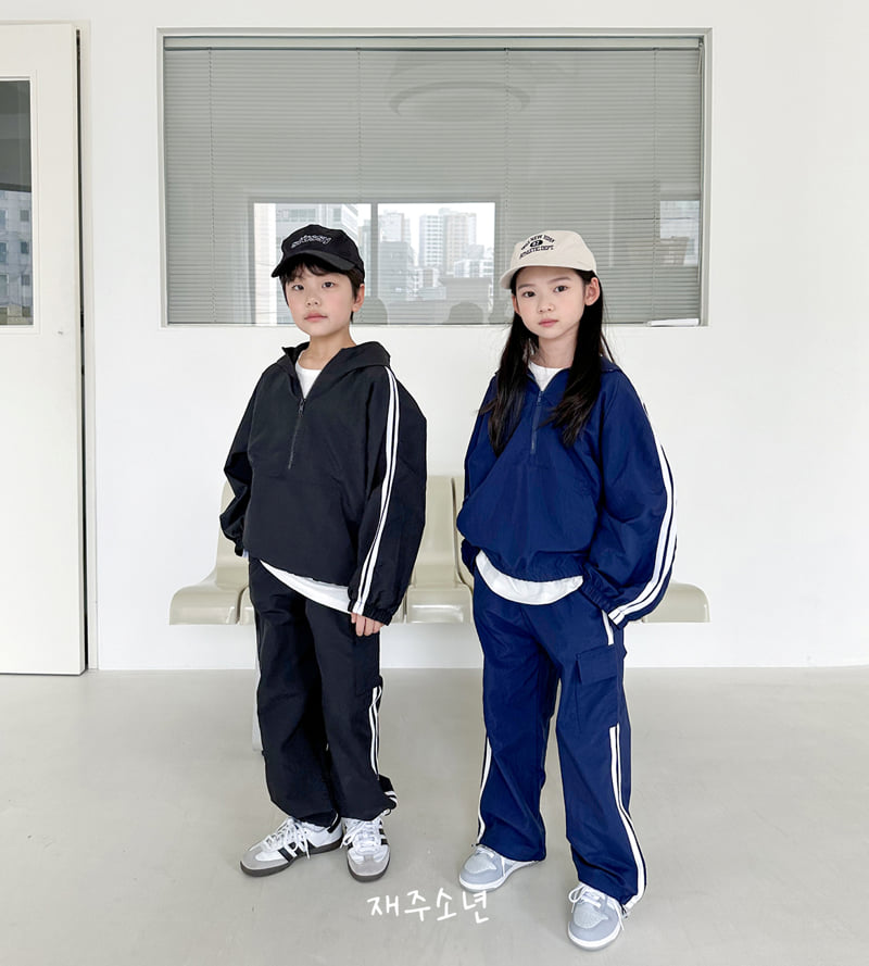 Witty Boy - Korean Children Fashion - #fashionkids - Hyper Anorak - 2