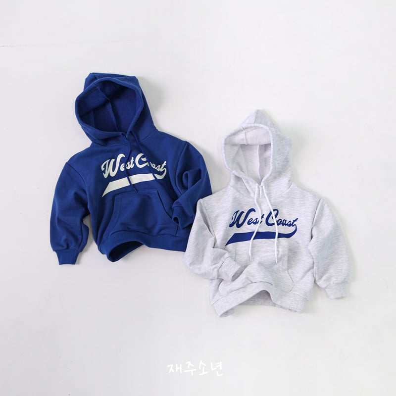 Witty Boy - Korean Children Fashion - #fashionkids - Coast Hoodie - 11