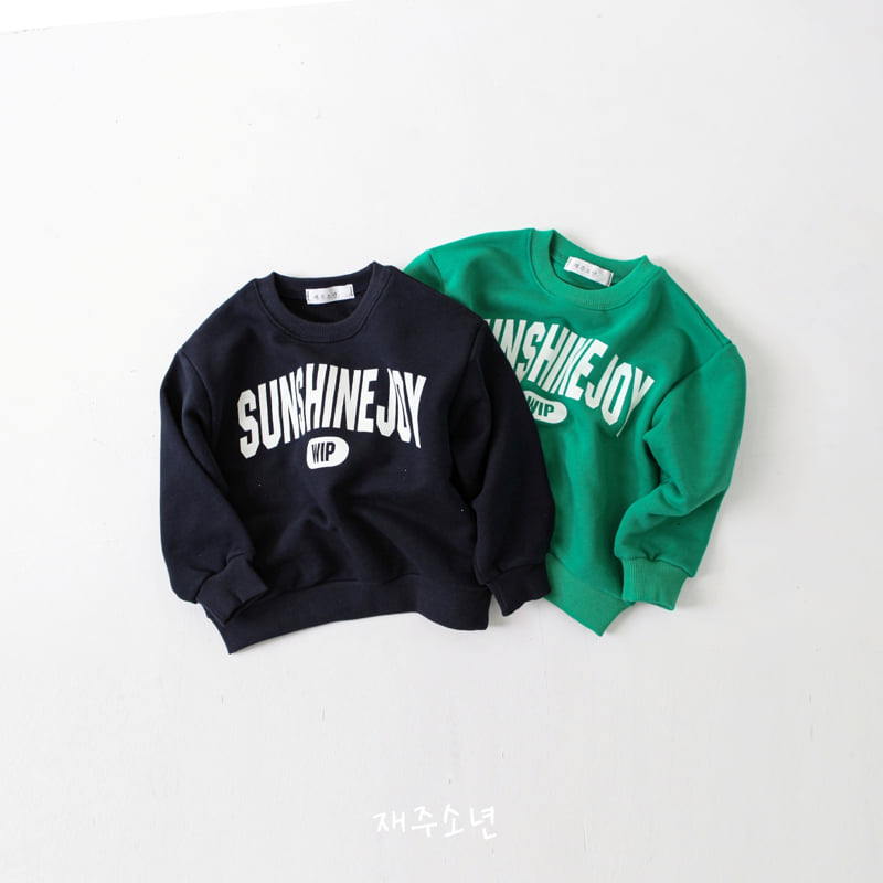 Witty Boy - Korean Children Fashion - #fashionkids - Sunshine Sweatshirts - 10