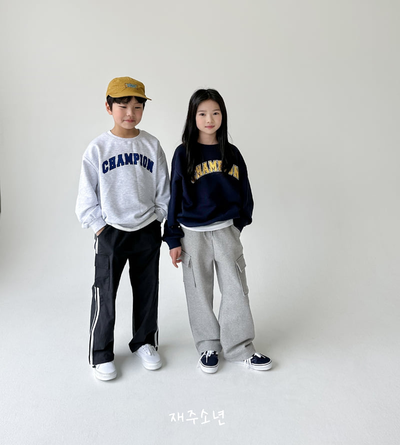 Witty Boy - Korean Children Fashion - #fashionkids - Champion Sweatshirts - 9