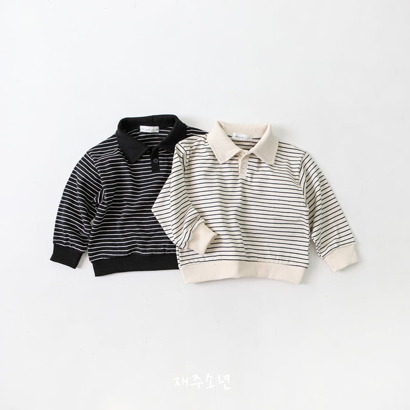 Witty Boy - Korean Children Fashion - #fashionkids - Latte Color Sweatshirts - 8