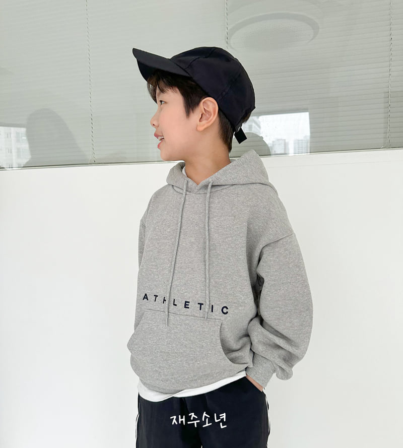 Witty Boy - Korean Children Fashion - #fashionkids - Sporty Hoodie - 7