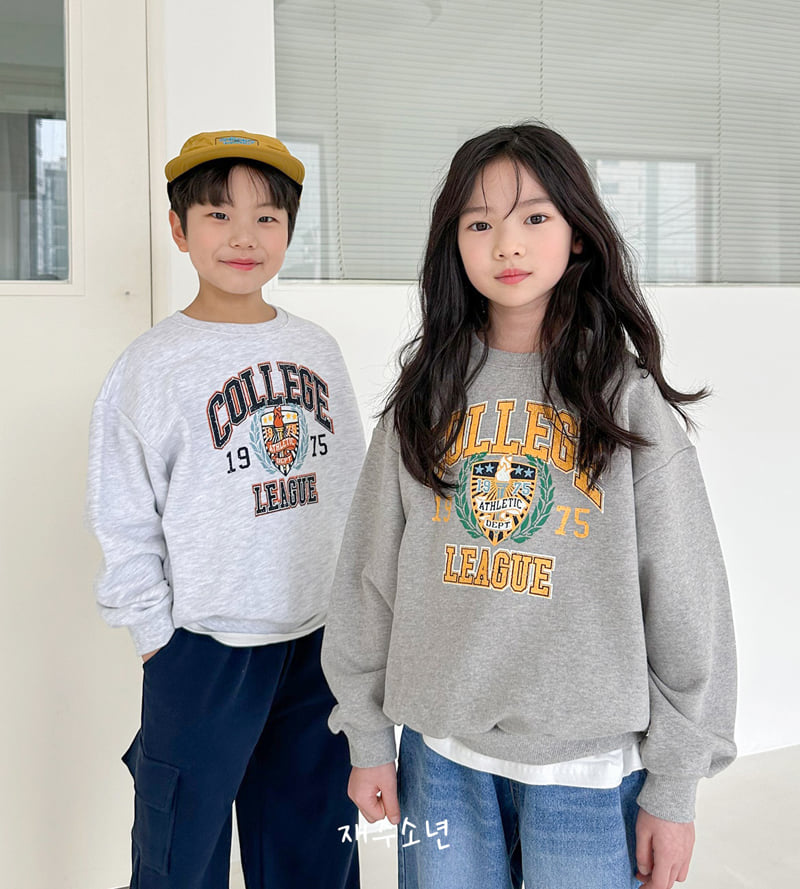 Witty Boy - Korean Children Fashion - #fashionkids - League Sweatshirts - 6
