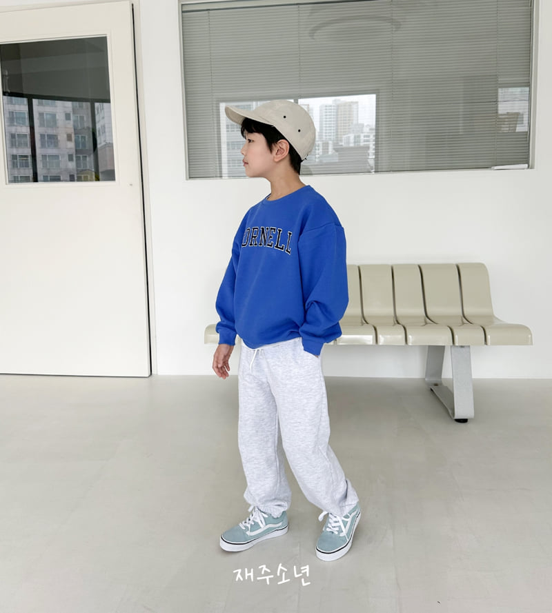 Witty Boy - Korean Children Fashion - #discoveringself - Cornel Sweatshirts - 4
