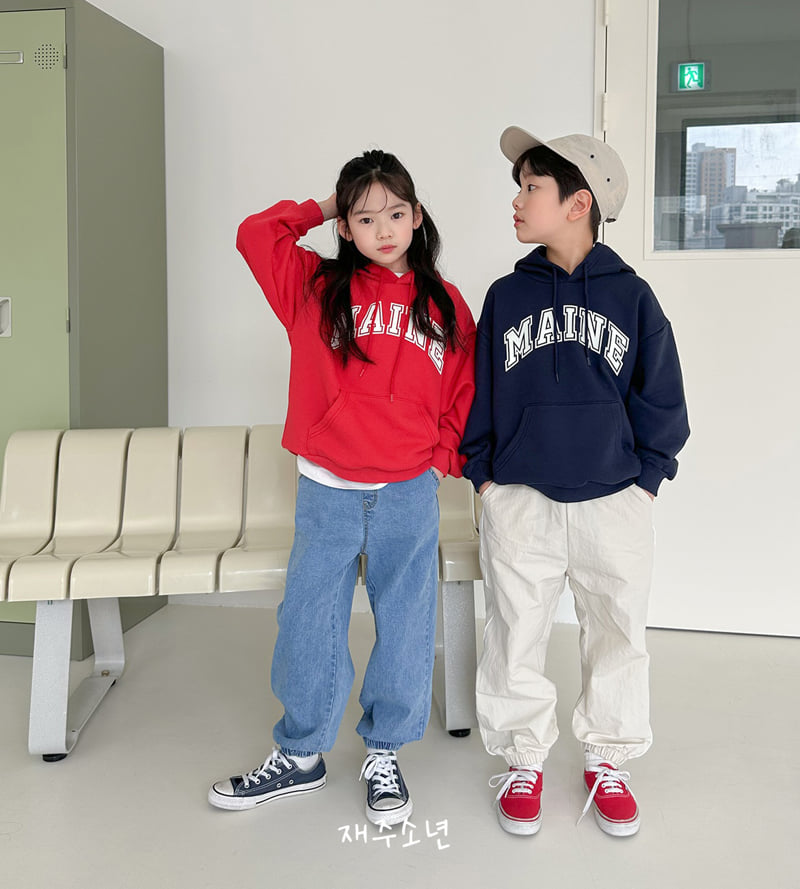 Witty Boy - Korean Children Fashion - #fashionkids - Main Hoodie - 3