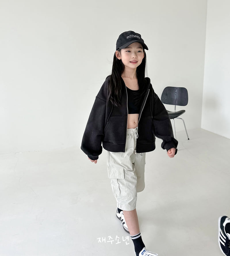 Witty Boy - Korean Children Fashion - #fashionkids - Kevin Hooded Zip-up Jacket - 2