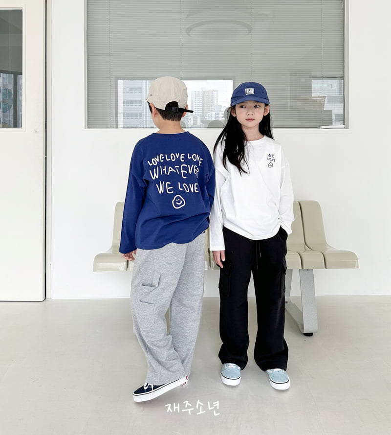 Witty Boy - Korean Children Fashion - #fashionkids - Love Love Tee - 7