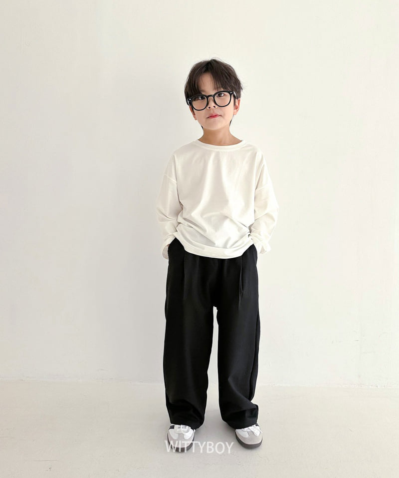 Witty Boy - Korean Children Fashion - #fashionkids - Royce Pants - 6