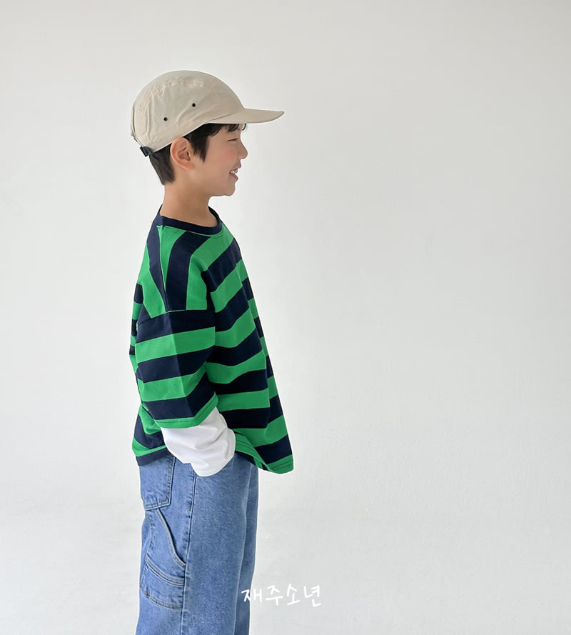 Witty Boy - Korean Children Fashion - #fashionkids - 84 Layered Tee - 5
