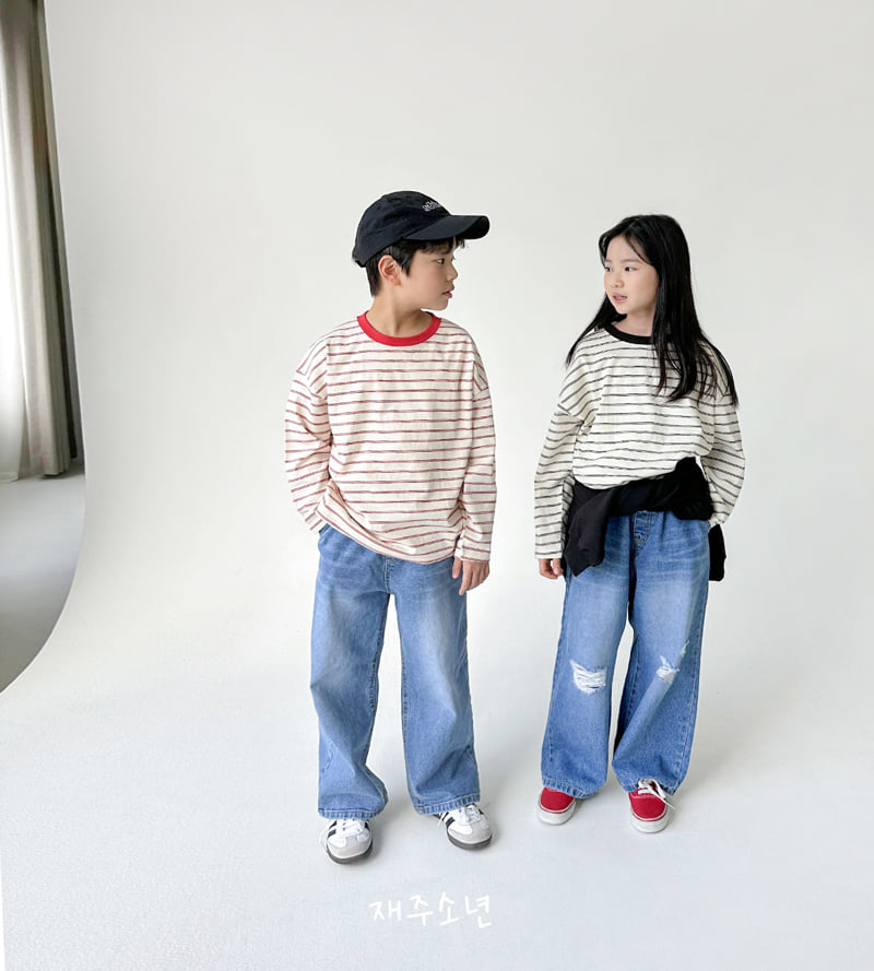 Witty Boy - Korean Children Fashion - #discoveringself - Bunny ST Tee - 4