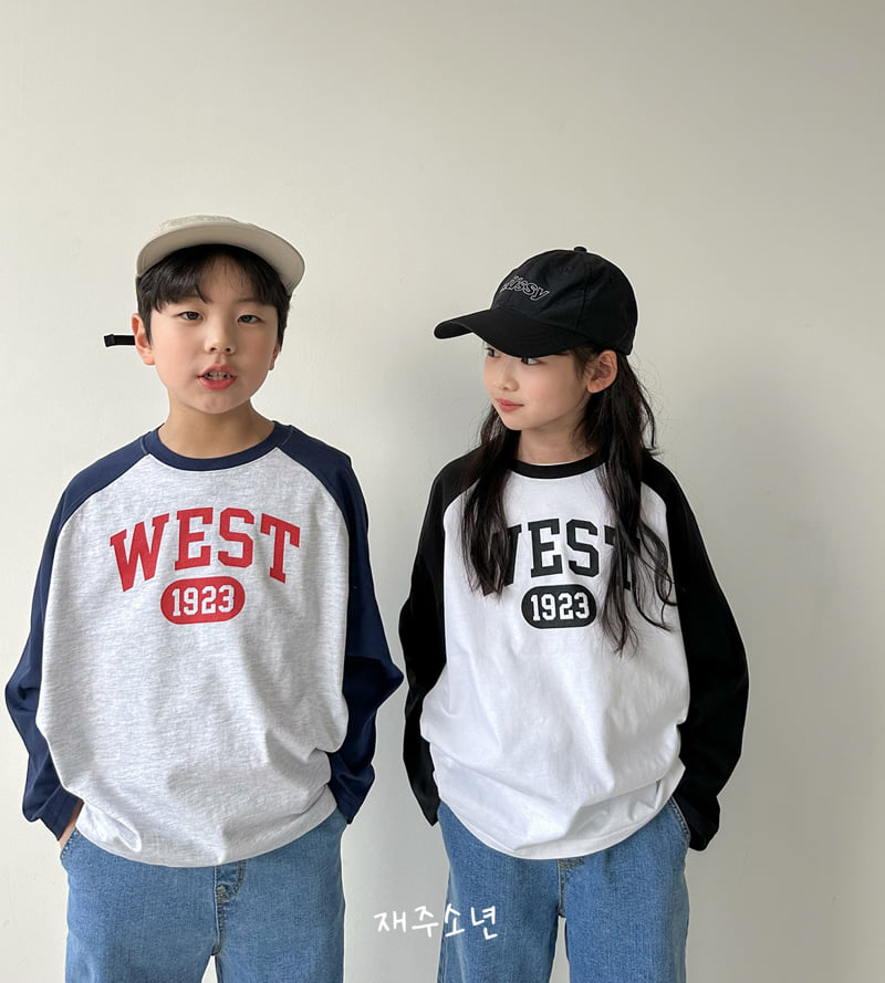 Witty Boy - Korean Children Fashion - #fashionkids - West Raglan Tee - 3
