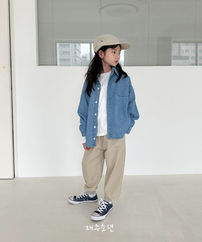 Witty Boy - Korean Children Fashion - #fashionkids - Caramel Jogger Pants - 11