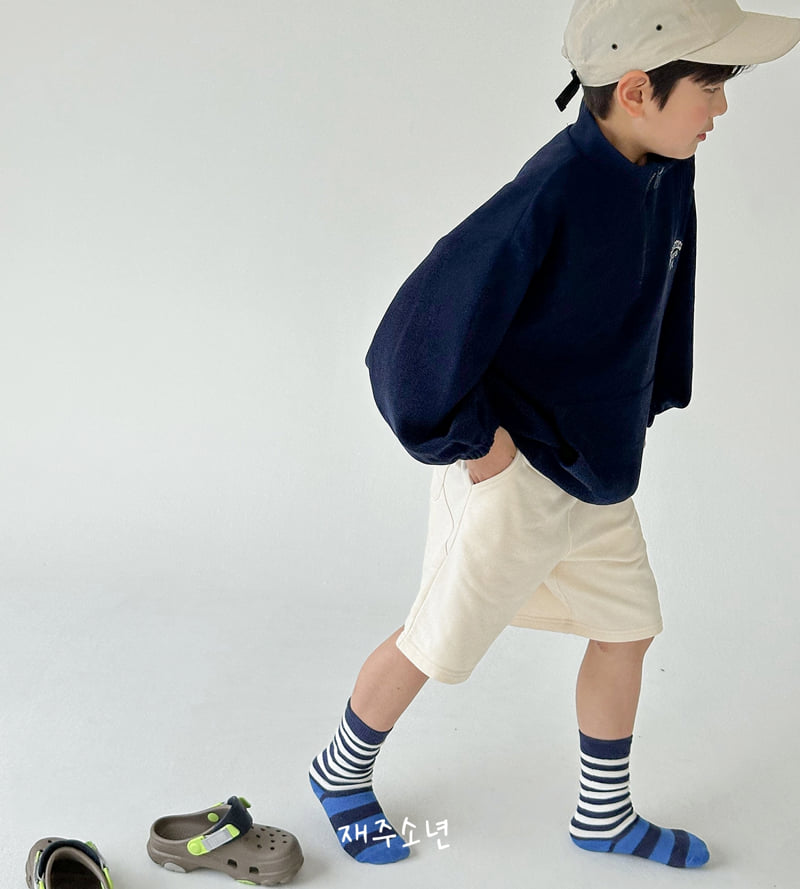 Witty Boy - Korean Children Fashion - #fashionkids - Wonder Carpenter Shorts - 8