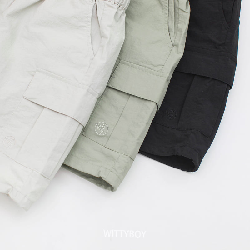 Witty Boy - Korean Children Fashion - #fashionkids - Beginning Cargo Shorts - 3